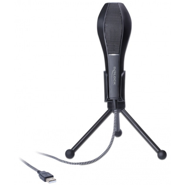 Delock USB betrachten Mikrofon