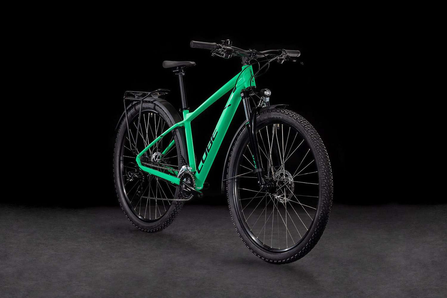 Cube Aim One Allroad Shamrock'n'Black