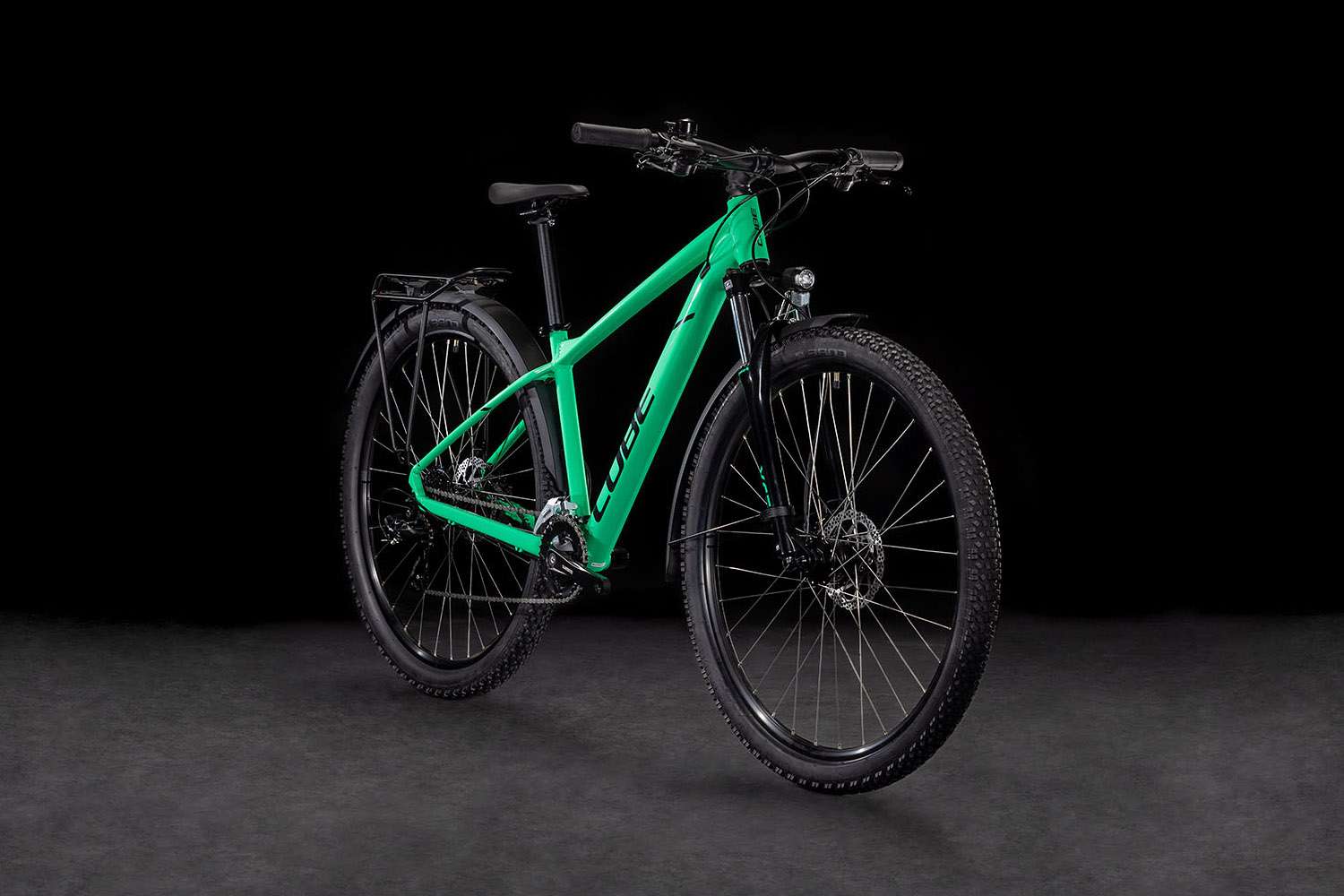 Cube Aim One Allroad Shamrock'n'Black