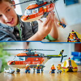 Lego City Exploration 60503 Hubschrauber der Küstenwache - afbeelding 6
