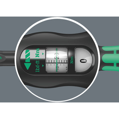 WAA-Klick-Torque C 3 Drücken von R L einstellbares Drehmoment