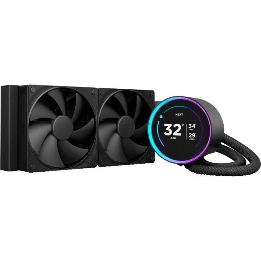Nzxt Kraken Elite 240 Wasserkühlung (Schwarz)