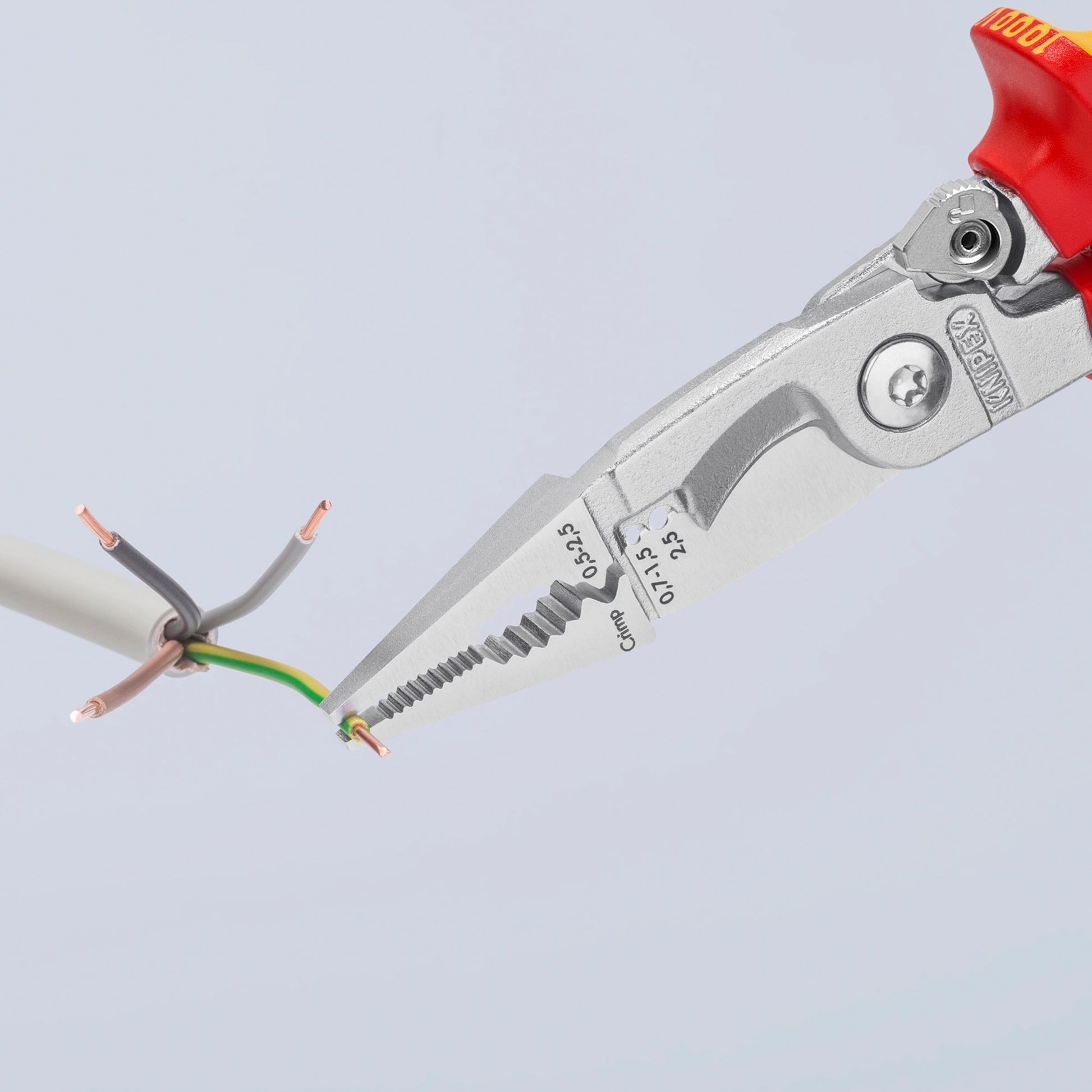 Knipex elektro installatietang 13 96 200 t