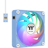 Thermaltake CT120 EX ArGB Sync PC-Lüfter Hydrangea Blue (3-Lüfter-Pack) Gehäuselüfter (Hellblau, 3 Stück, 120 x 120 x 25 mm, PWM)