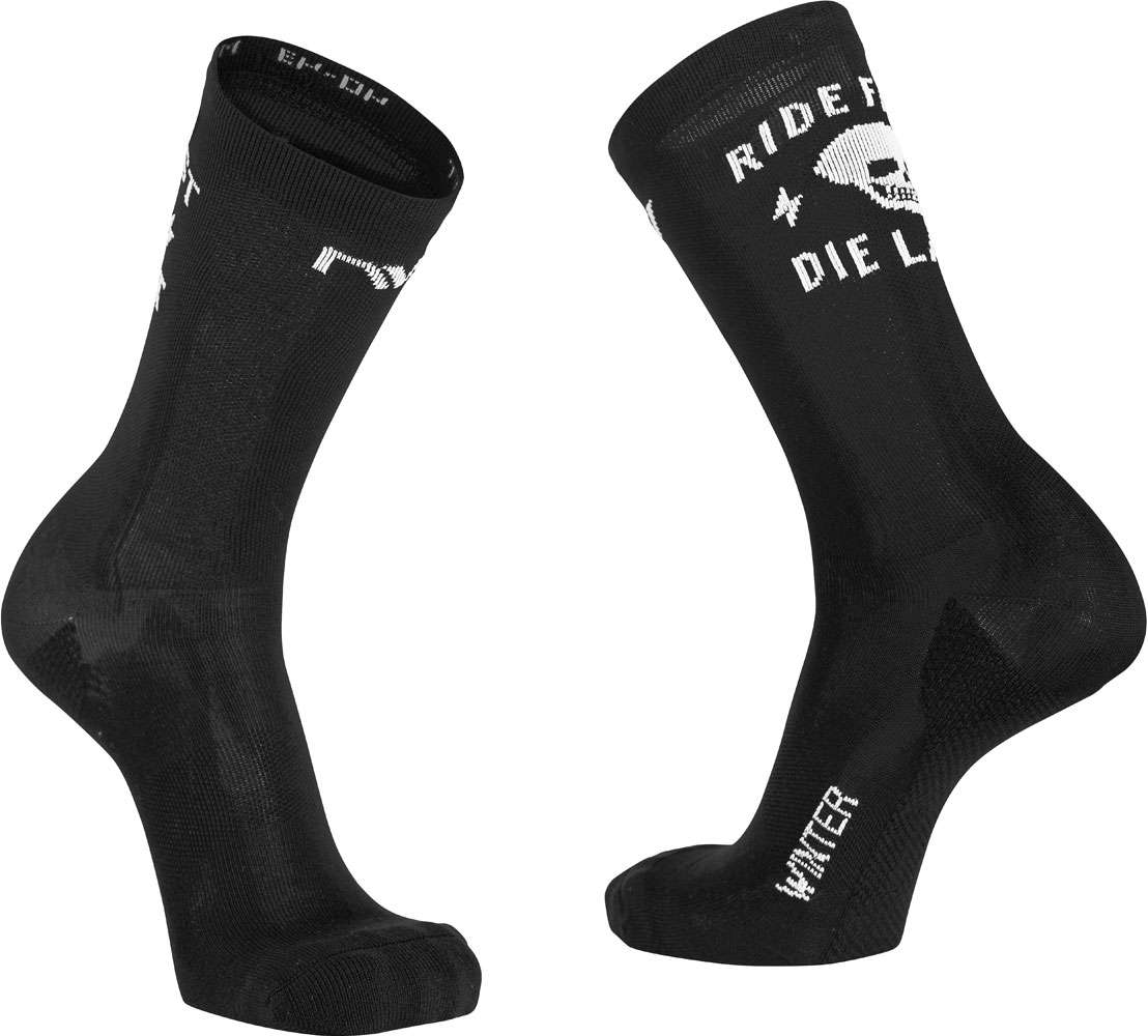 Northwave Ride Fast Die Last – Thermosocken