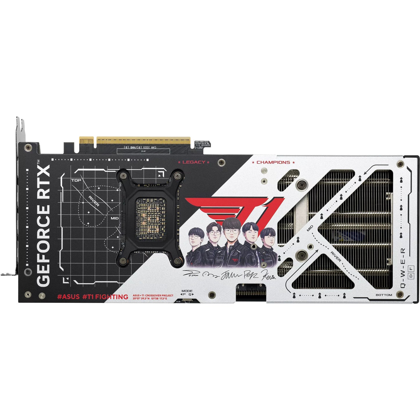 Asus T1 GeForce RTX 5070 OC Grafikkarte (3x Display Port, 1x HDMI 2.1, DLSS 4)