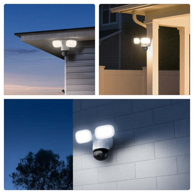 Reolink F850W Trackflex Flutlicht-WLAN-Überwachungskamera (weiß, 4k, WLAN)