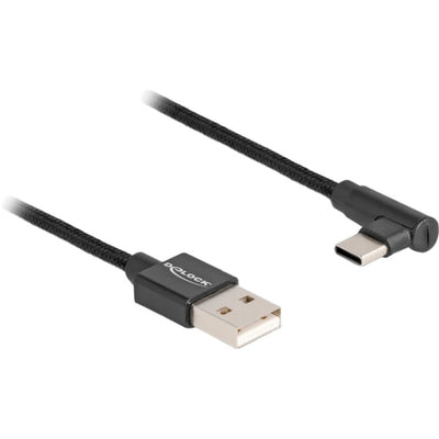 Delock USB-A 2.0 männlich> USB-C-Mann