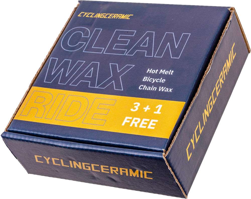 Cyclingceramic Wachs 3 + 1 gratis