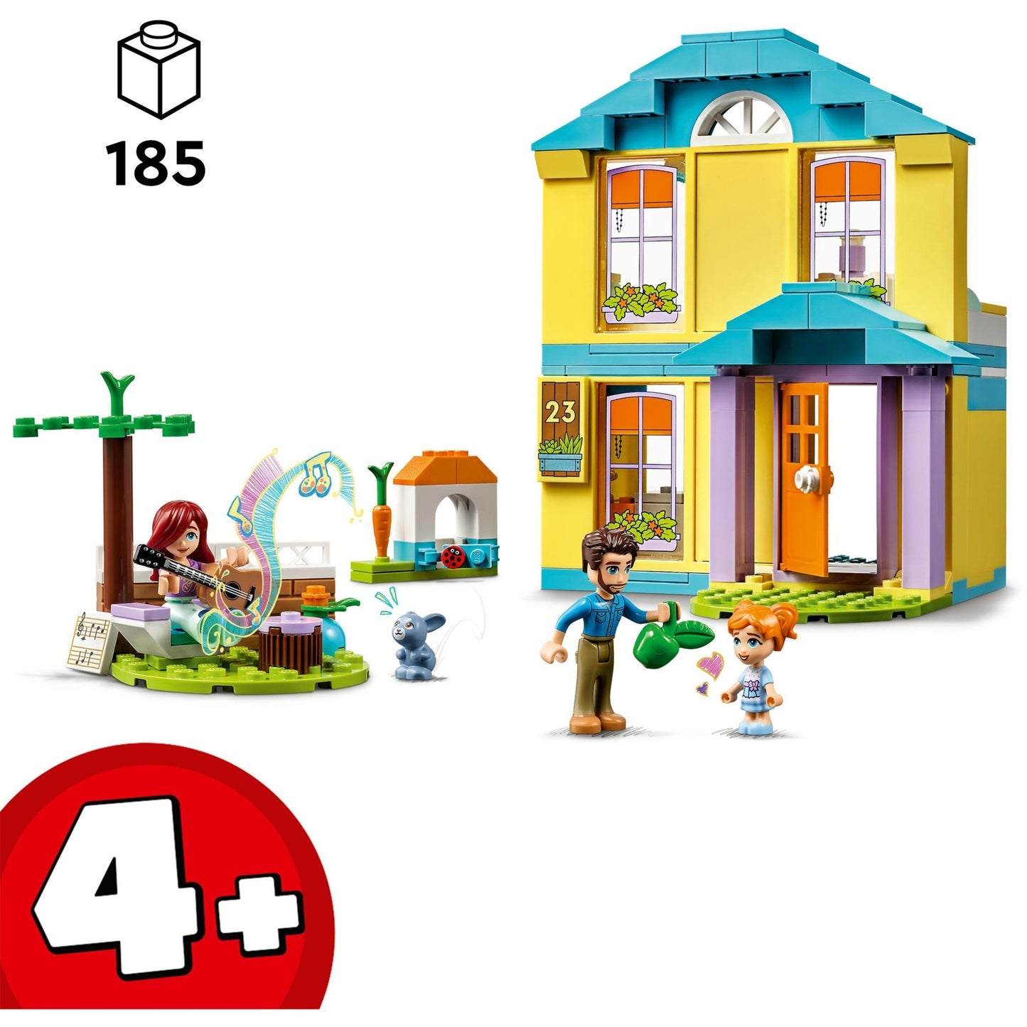 Lego Lego Friends 41724 Paisleys Haus
