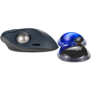 Kensington Slim Duo Gel-Maus-Trackball-Handgelenkauflage (blau schwarz) - afbeelding 5