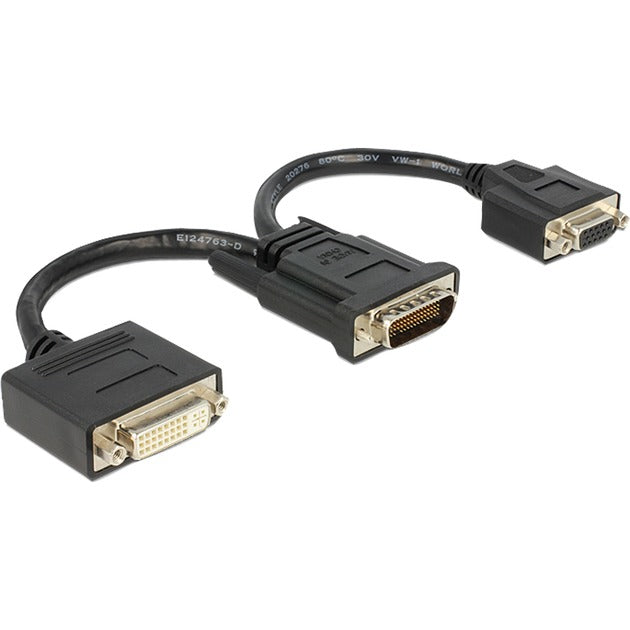 Delock-Adapter DMS-59> DVI 24 + 5 + VGA