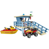 Bruder Bworld Rescue Brigade Station - afbeelding 1