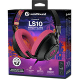 Powera Lucidsound LS10 Kabelgebundenes Gaming-Headset – Midnight Branding Over-Ear-Gaming-Headset (Schwarz Pink, Playstation 5, Playstation 4, Xbox Series X|s, Xbox One, PC, Mobil) - afbeelding 11