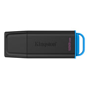 Kingston Data Traveler Exodia 128 GB USB-Stick (schwarz blau, USB-A 3.2 gen 1 (5 GBit s)) - afbeelding 1