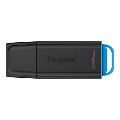 Kingston Data Traveler Exodia 128 GB USB-Stick (schwarz blau, USB-A 3.2 gen 1 (5 GBit s))