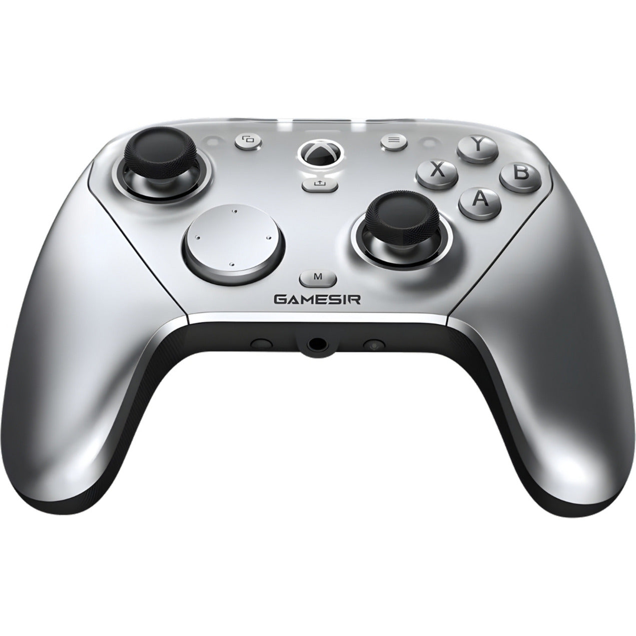 Gamesir g7 pro he Tri-Mode Wireless-Controller – Halbsilber (Silber, USB 2,4 GHz Bluetooth, Xbox Series x|s, Xbox One, PC, Android)