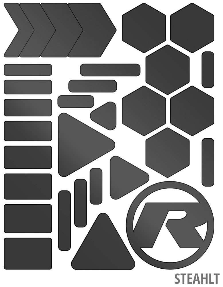 Rie:sel design re:flex city – reflektierende Aufkleber