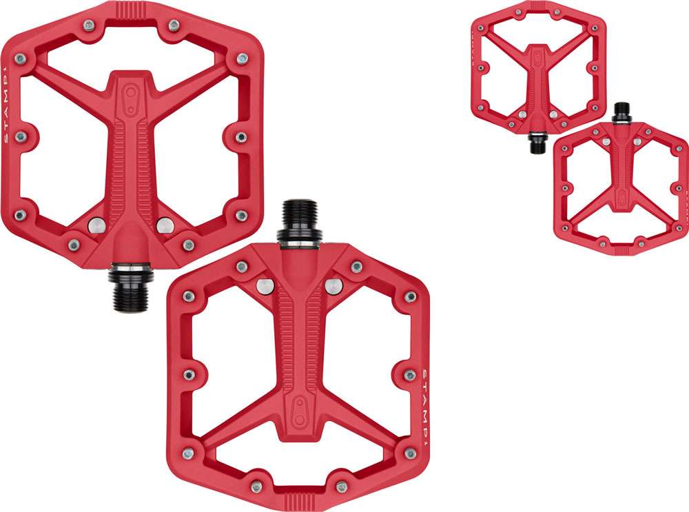 Crankbrothers-Stempel 1. - 2. Gen. - Plattformpedale