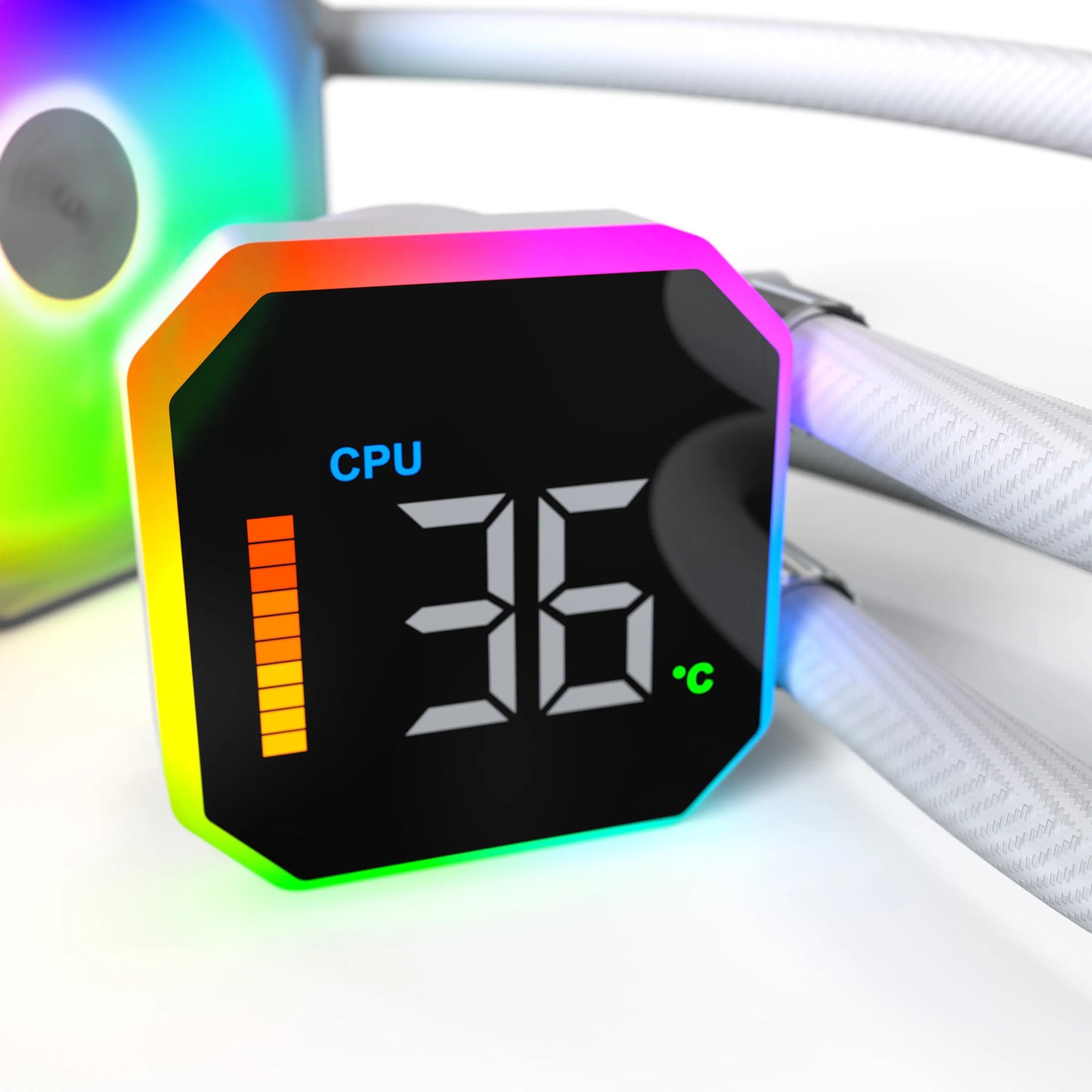 Montech Hyperflow Digital 360 Wasserkühlung (weiß)