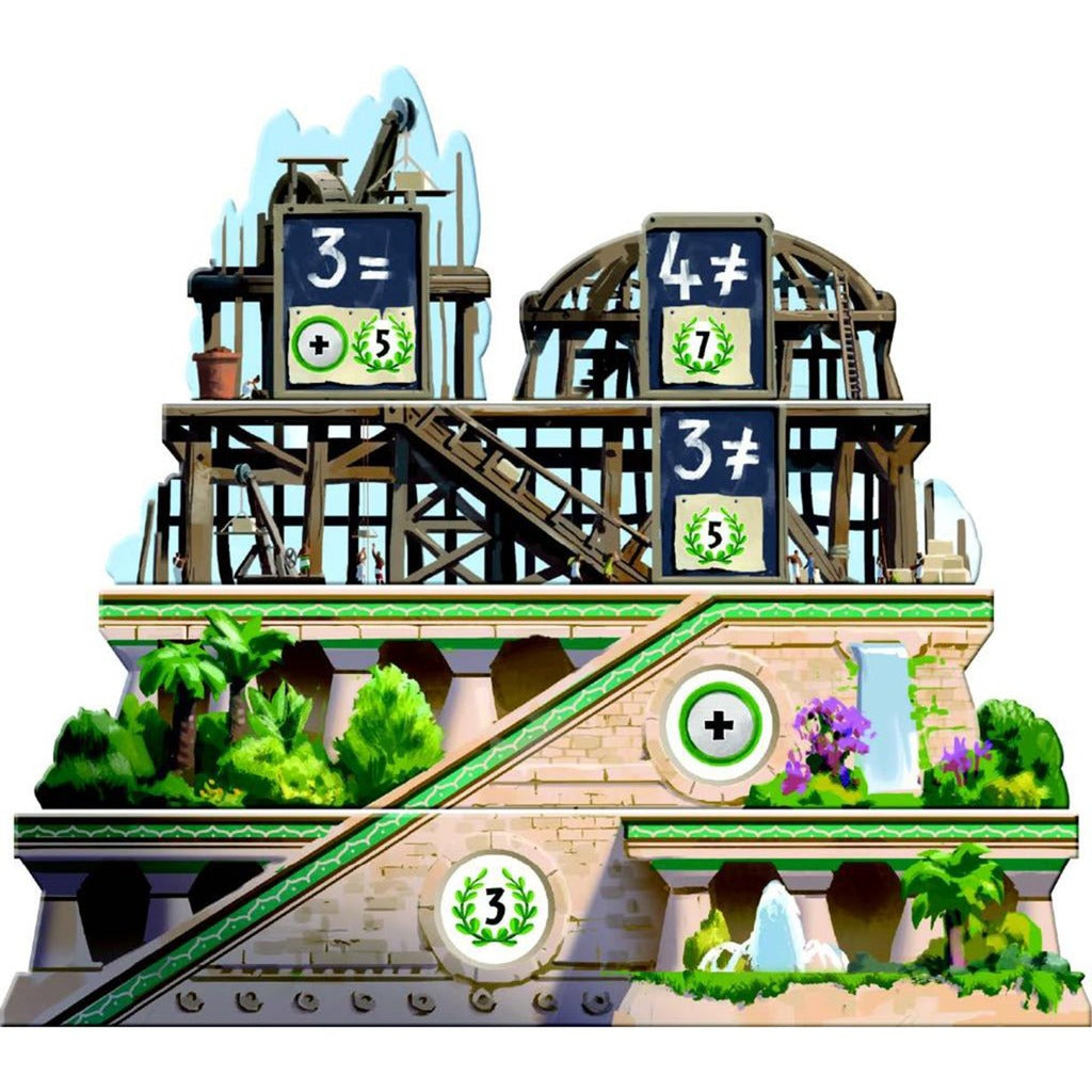 Asmodee 7 Wunder: Architekten