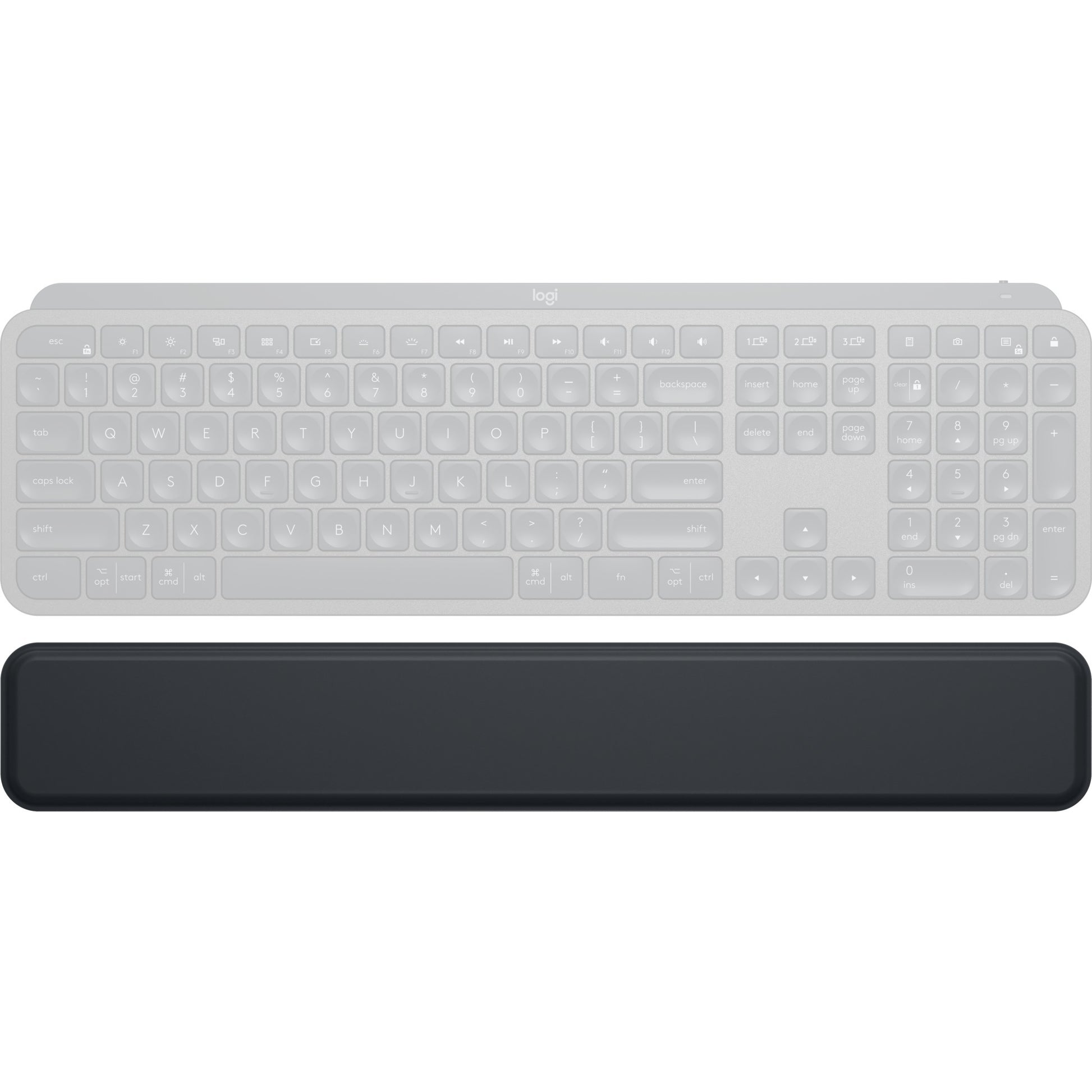 Logitech mx palmenruhe