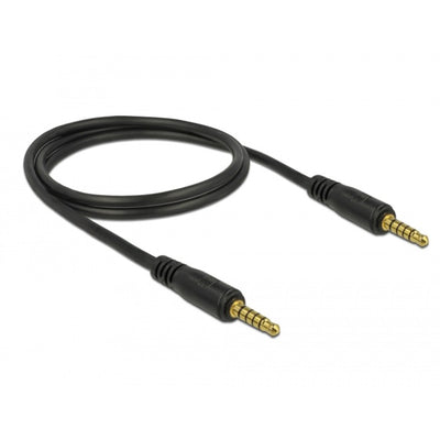 Delock Stereo-Jack 3,5 mm 5-polige (männlich)> 3,5 mm 5-pin (MA)