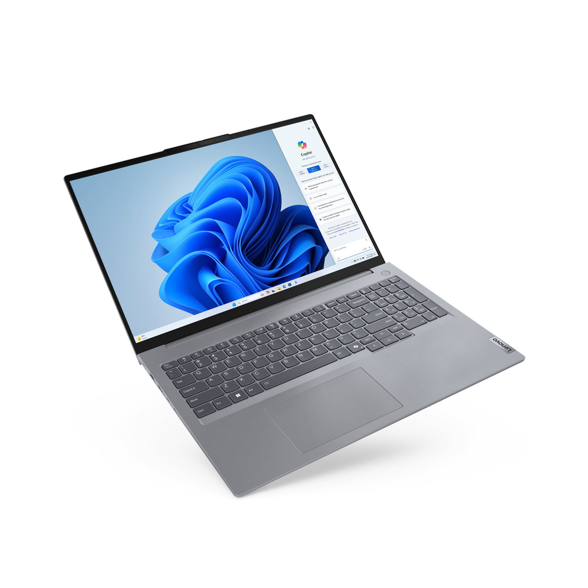Lenovo thinkbook 16 g7 arp (21mw00ckmh) 16 Laptop (grau | Ryzen 5 7535hs | Radeon 660m | 16 GB | 512 GB SSD)