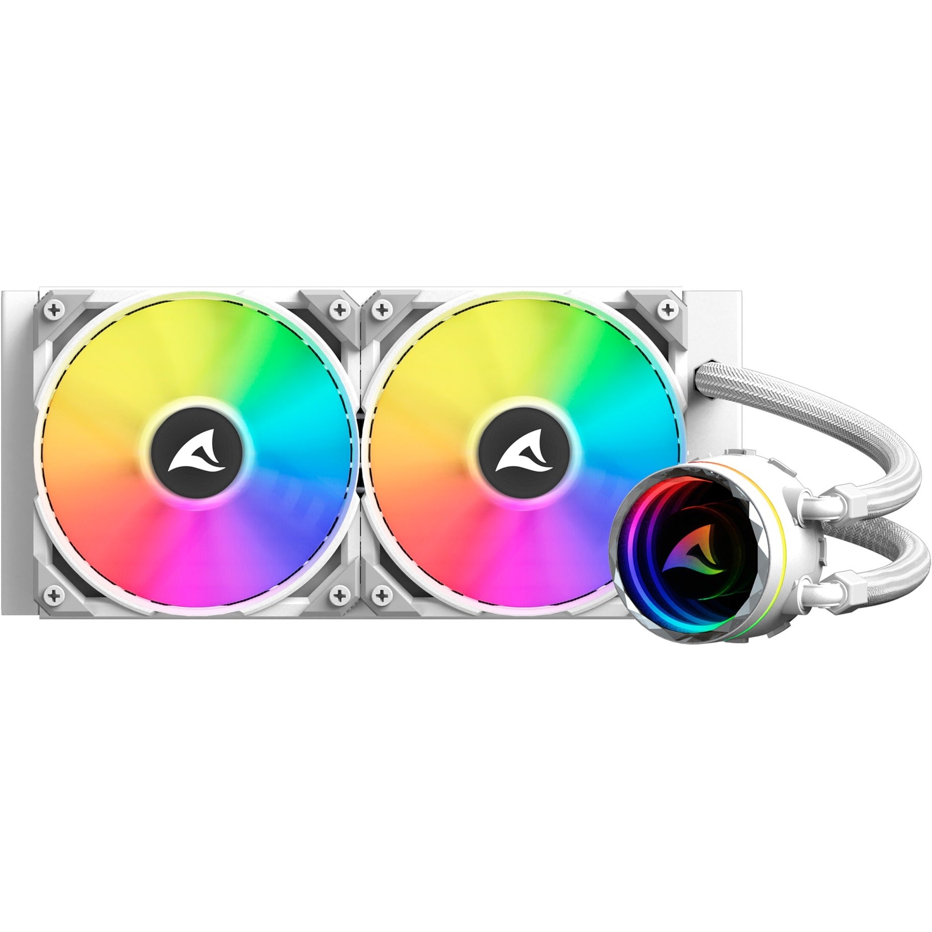 Sharkoon S80 RGB Weiß