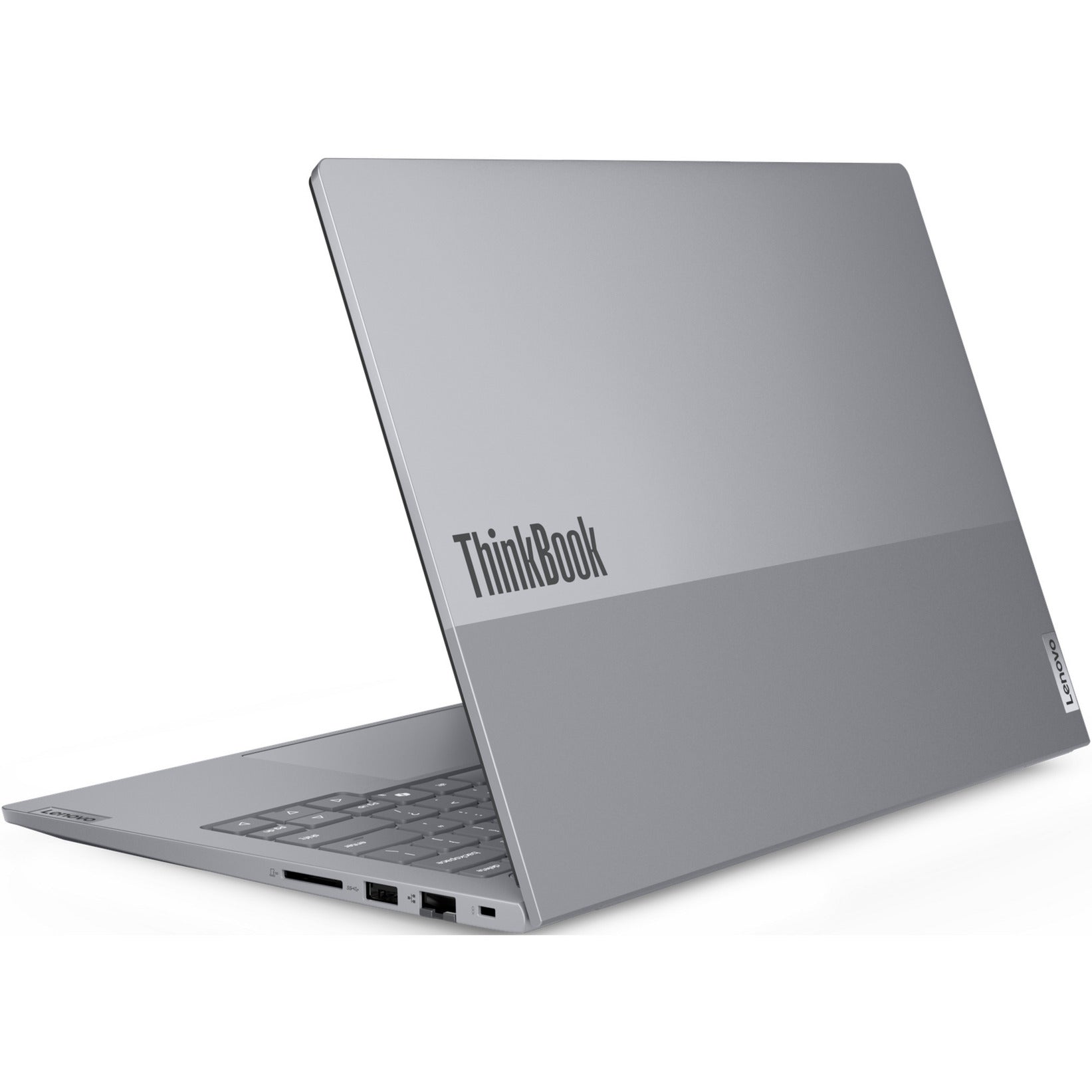 Lenovo thinkbook 14 g8 irl (21sg008pmh) 14 Laptop (grau | Core 7 240h | Intel-Grafik | 16 GB | 512 GB SSD)