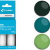 Cube Lackstift-Set grün matt