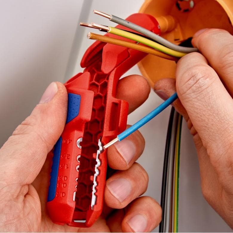 Knipex Ergostrip Universal Dismantling Tools 16 9