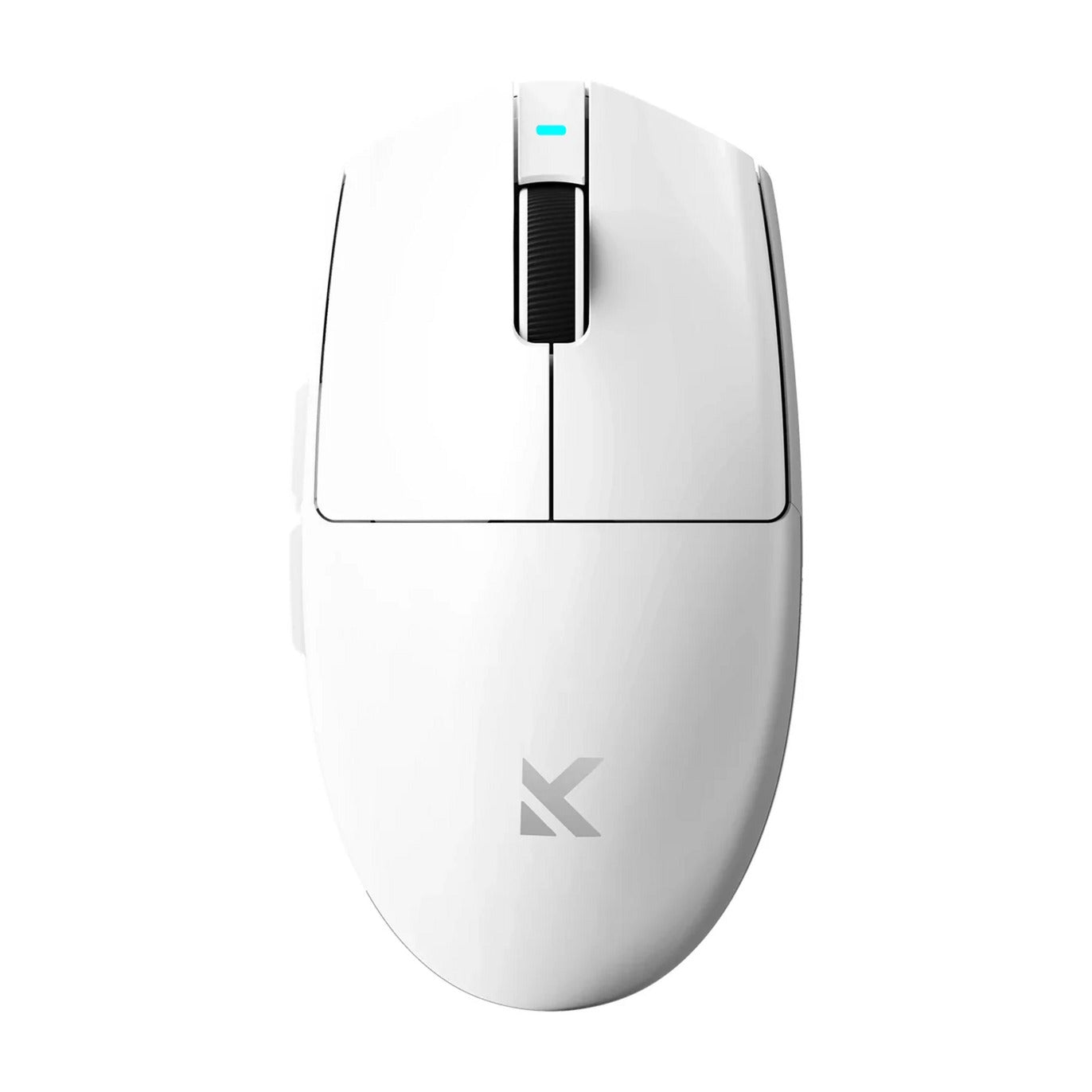 Mchose g3 v2 kabellose Gaming-Maus (weiß, bis zu 12.000 dpi, 2,4 GHz USB-C Bluetooth)