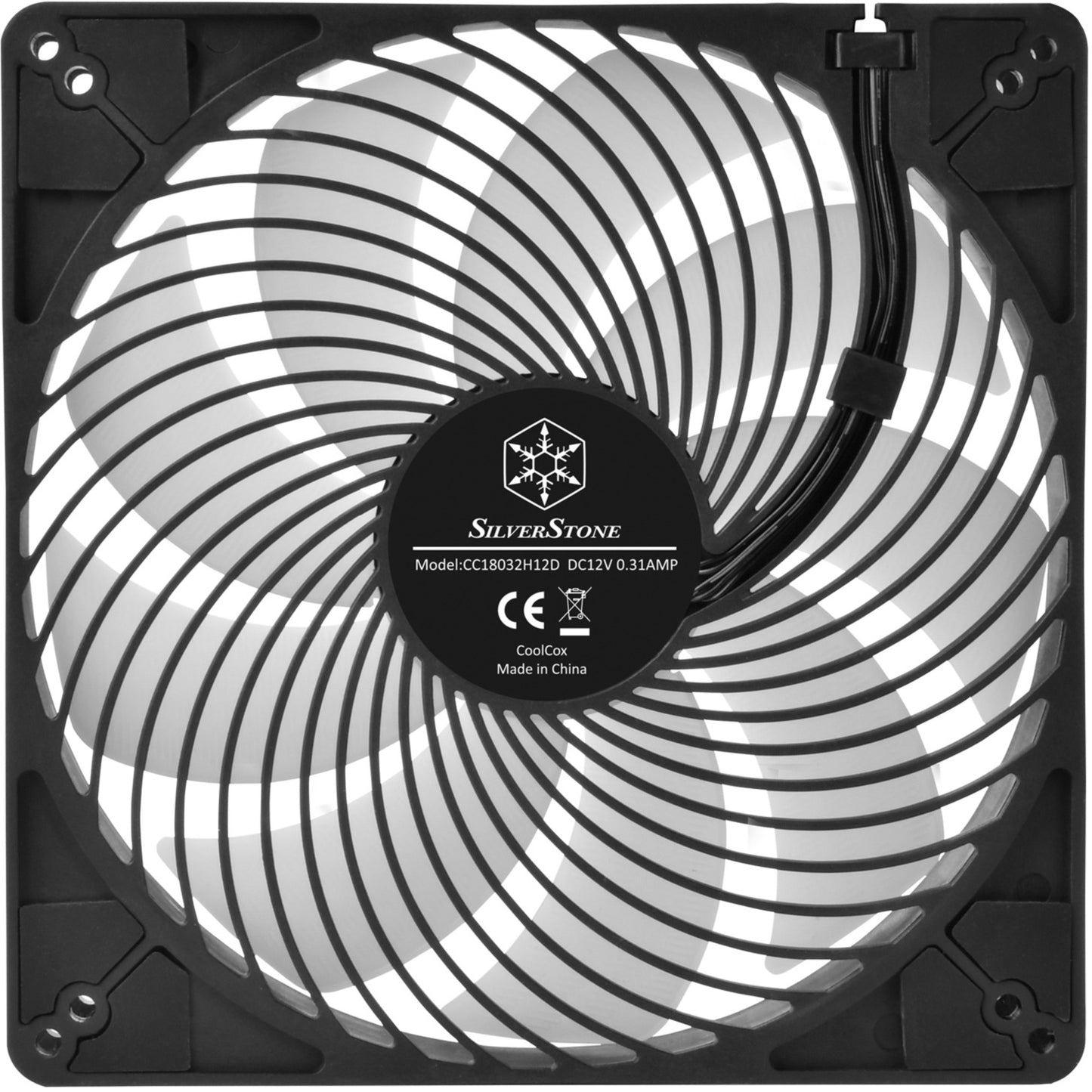 Silverstone Air Penetrator 184i Argb