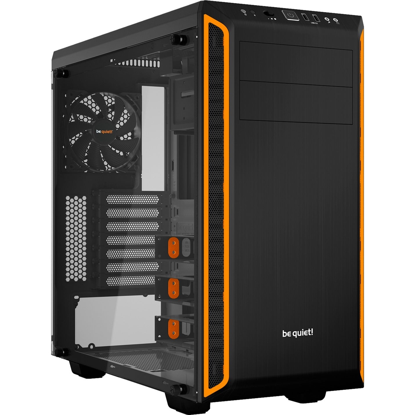 Ruhig sein! Pure Basis 600 Fenster
