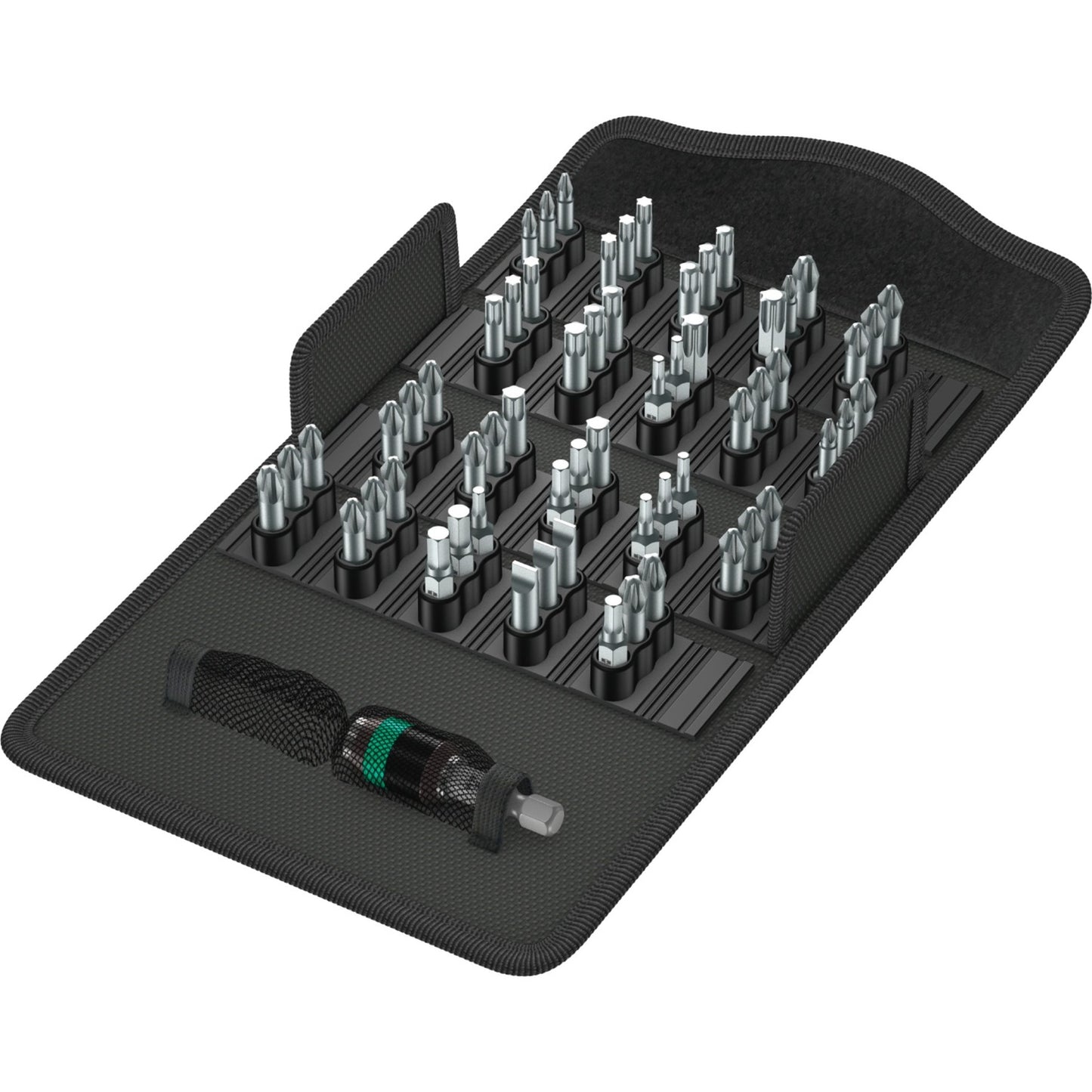 Wera Bit-Safe 61 Universal 1, 61-Palace