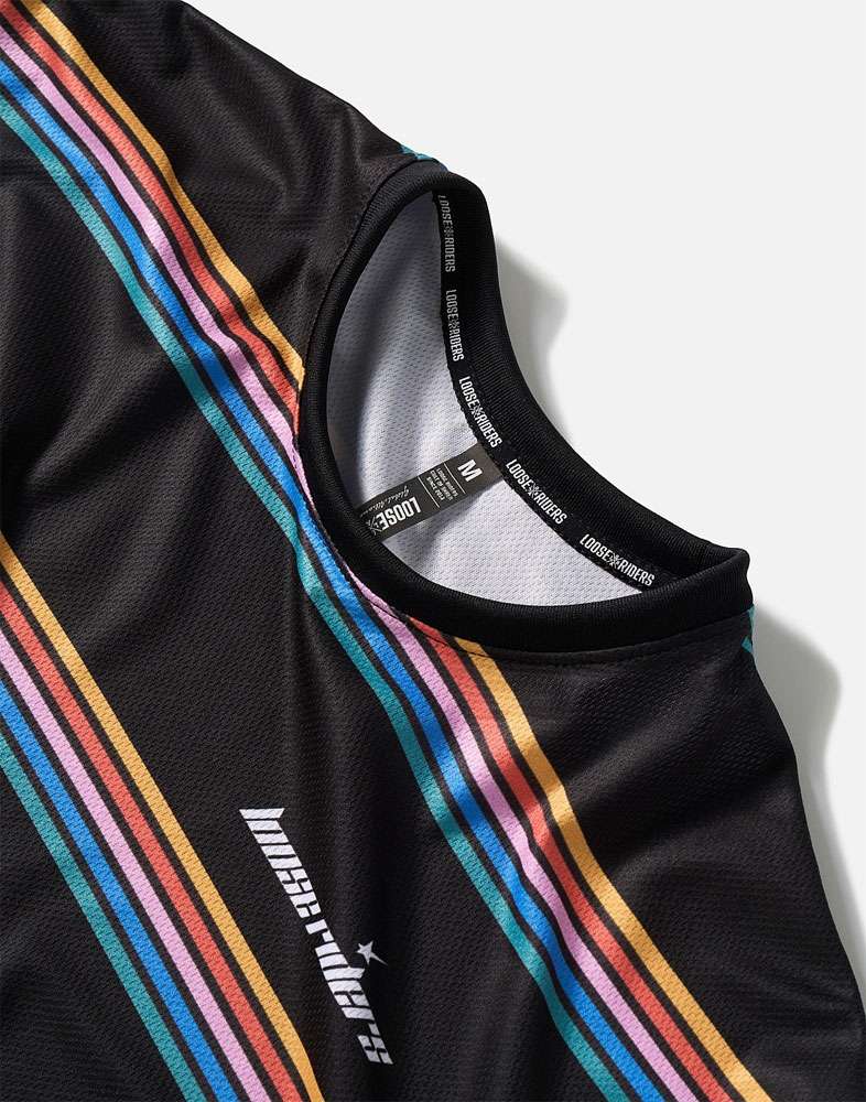 Loose Riders Streifenfarbe - MTB-Trikot