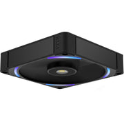 Nzxt f140x RGB-Gehäuselüfter (schwarz, 140 x 140 x 30 mm, PWM) - afbeelding 7