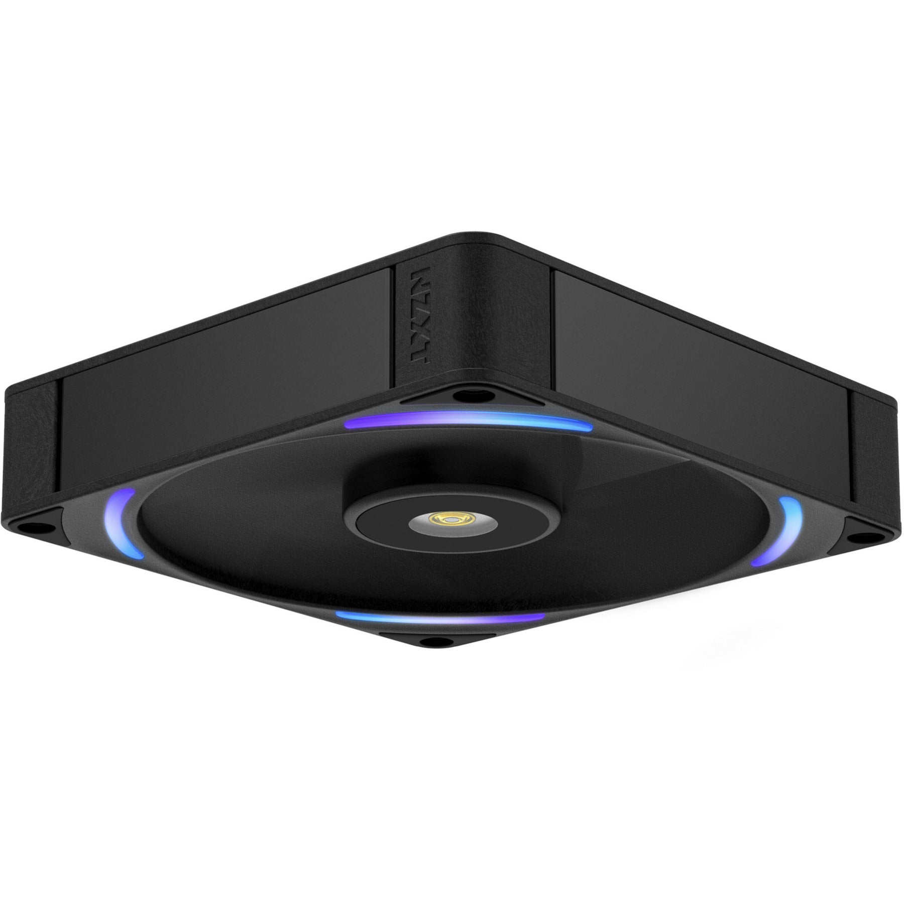 Nzxt f140x RGB-Gehäuselüfter (schwarz, 140 x 140 x 30 mm, PWM)