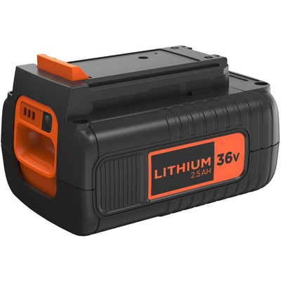 Black Decker Black Decker BL2536-XJ Schieber Batterie 36 V 2.5AH Schwarz Orange