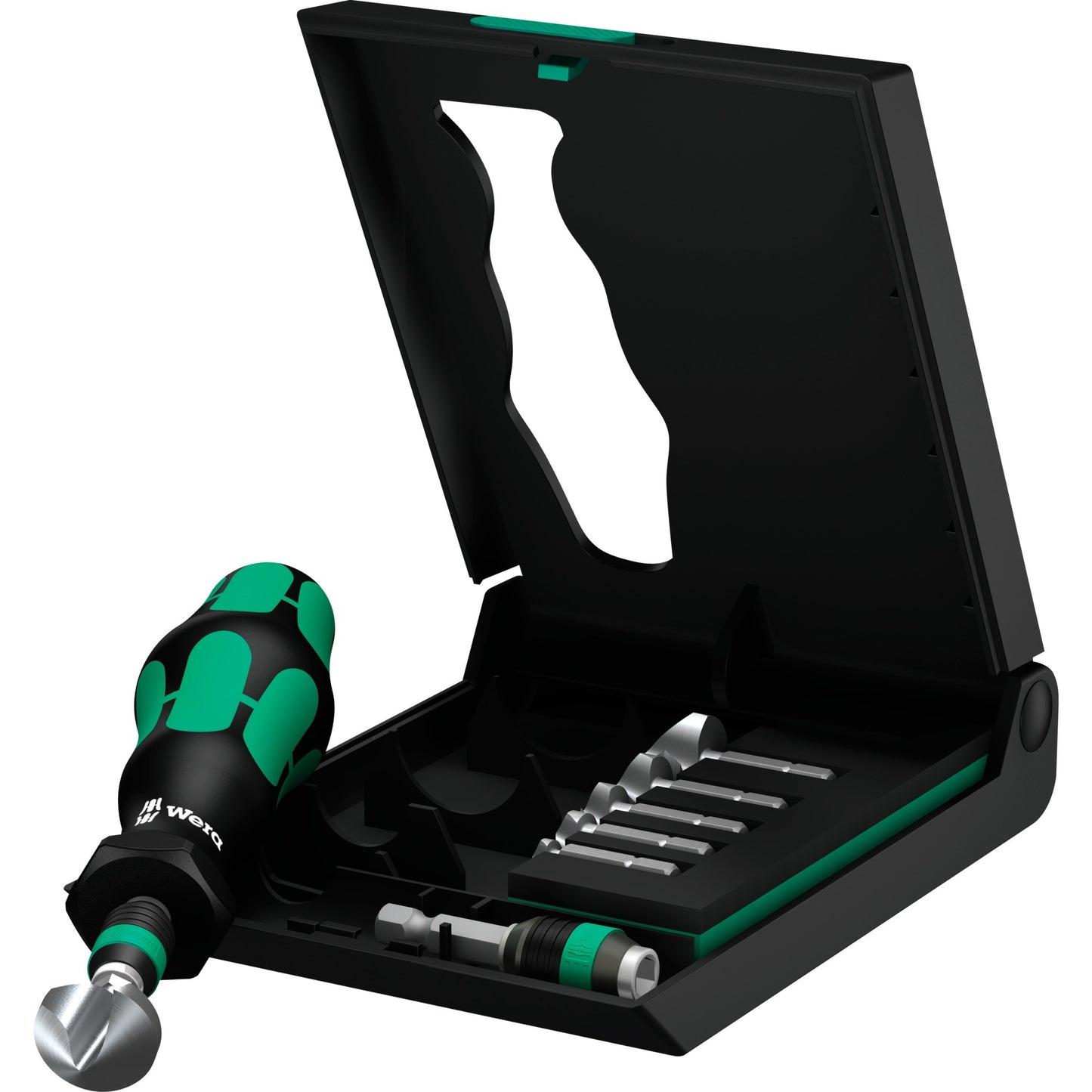 Wera 845 8 Galvanning-Bit-Set, 8-Stück