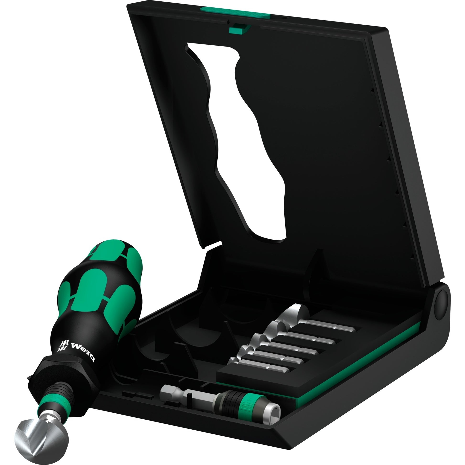 Wera 845 8 Galvanning-Bit-Set, 8-Stück