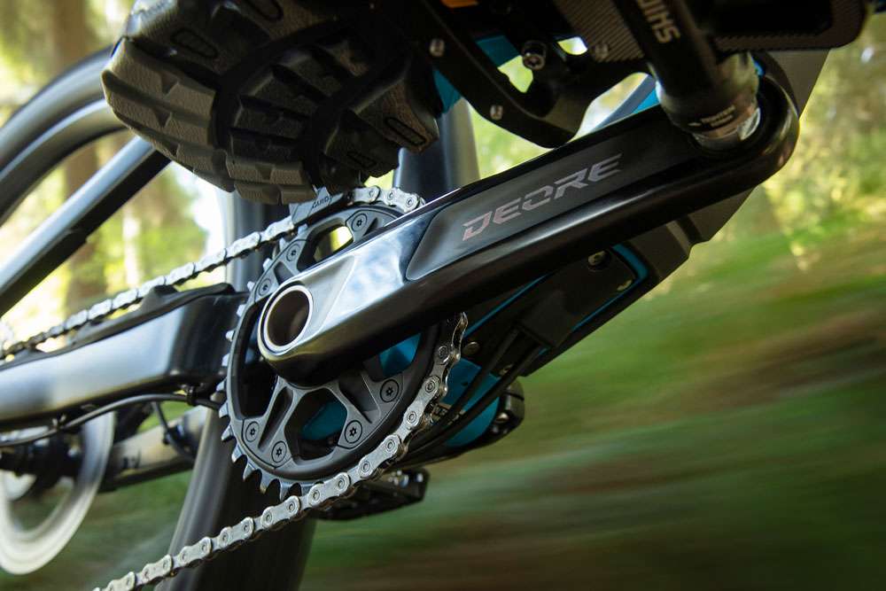 Shimano Deore FC-M6130-1 12-Gang-Kurbel 32t