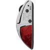 Pulsar [Quiccs Edition] xlite v4 Gaming-Maus (weiß rot, 32.000 dpi, 8000 Hz)