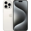 Apple iPhone 15 pro max Smartphone (weiß, 256 GB, iOS)