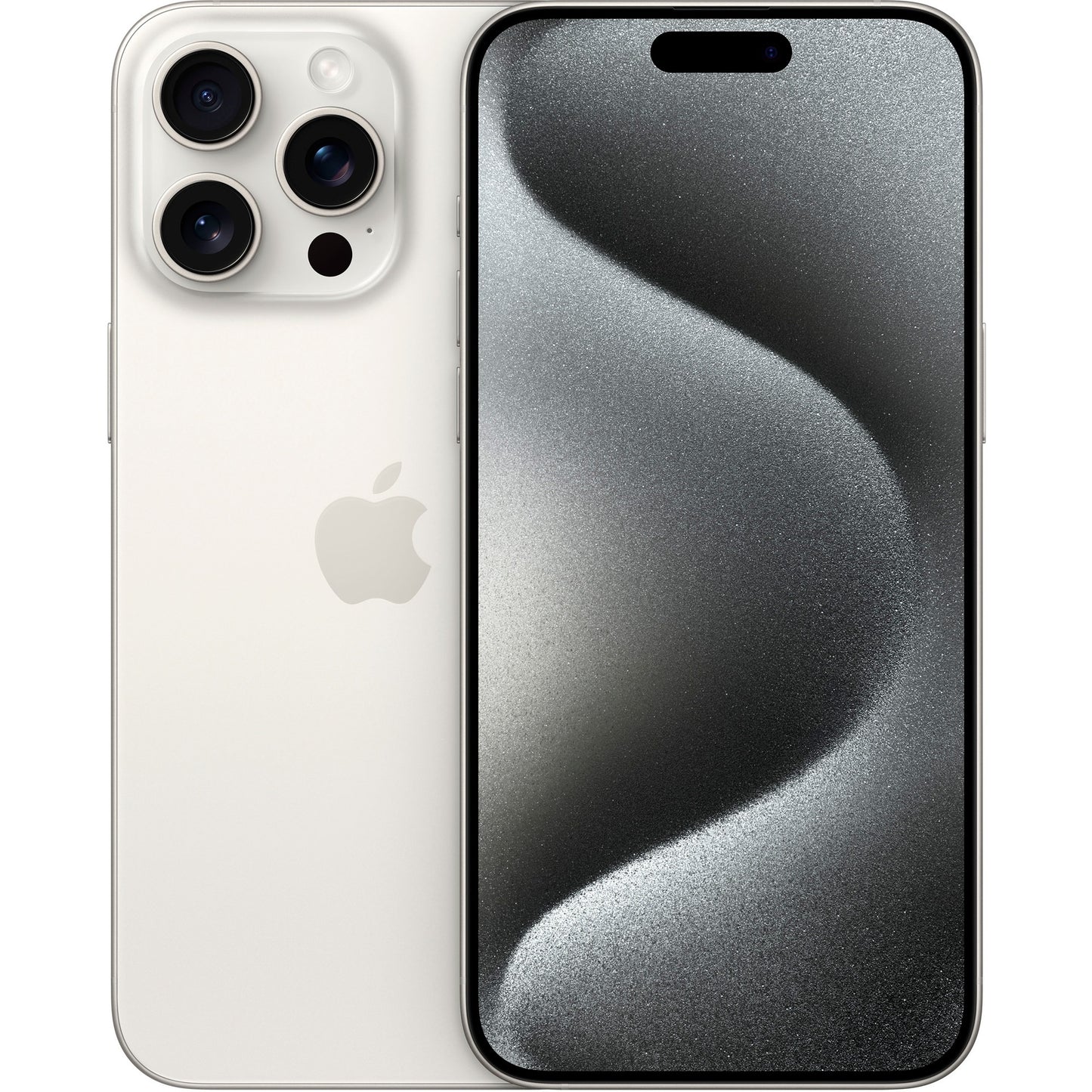Apple iPhone 15 pro max Smartphone (weiß, 256 GB, iOS)