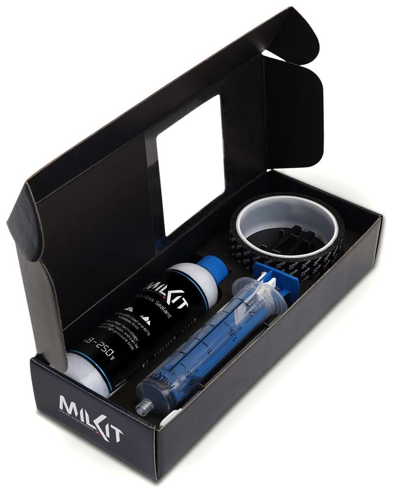 Milkit Tubeless-Umrüstsatz