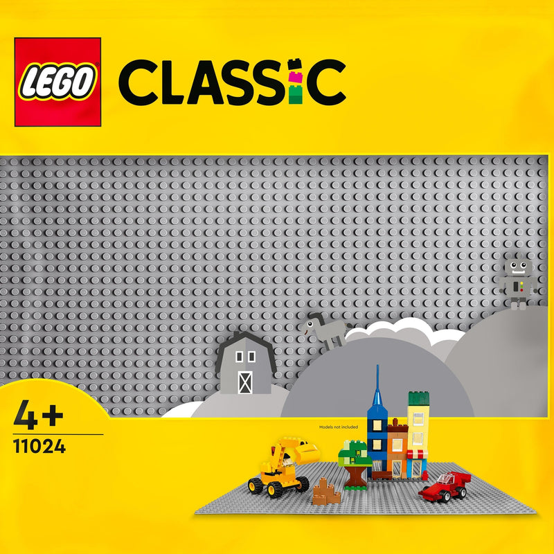 LEGO LEGO 11024 Graues Gebäudeplatte