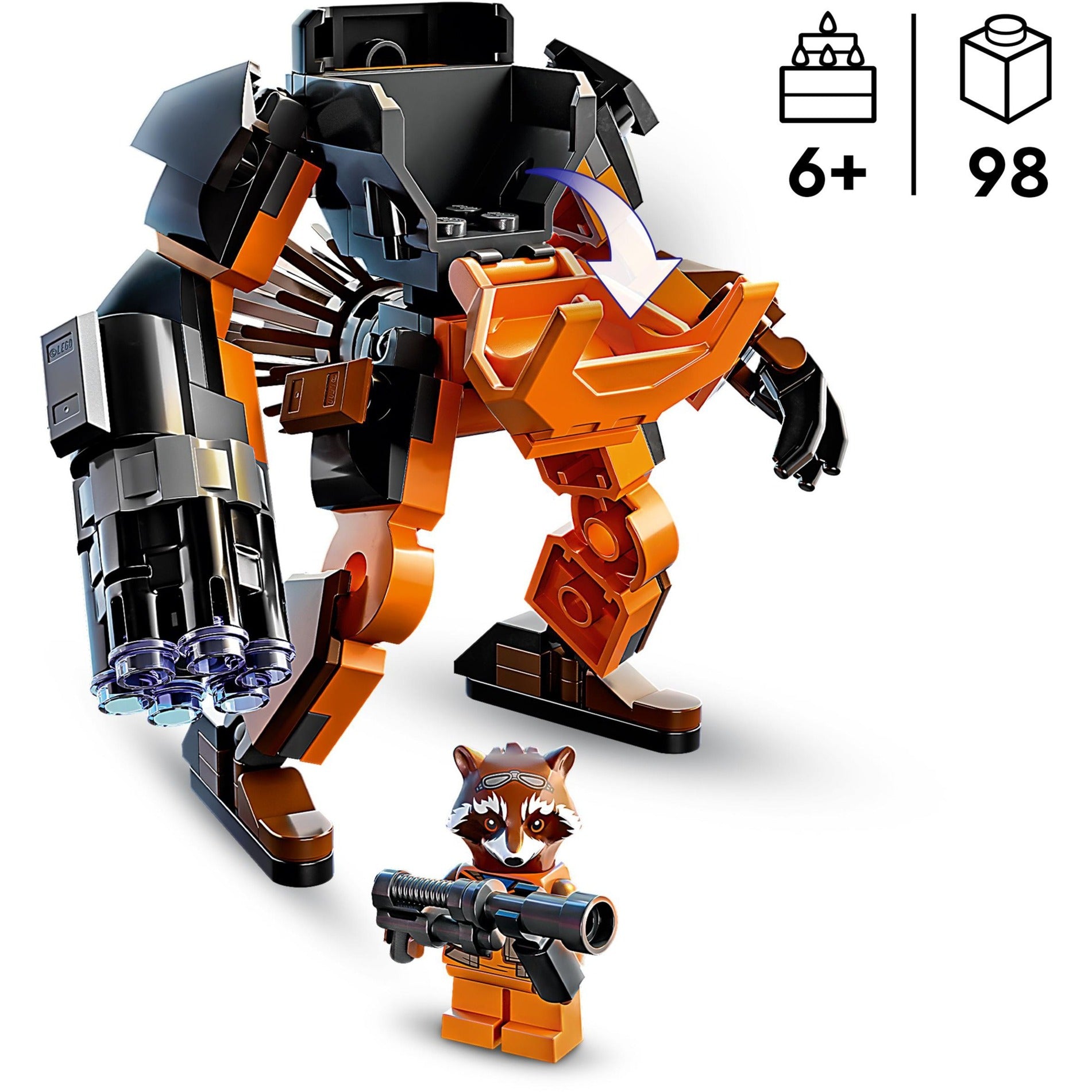 Lego Lego Avengers 76243 Raketenmechaniker
