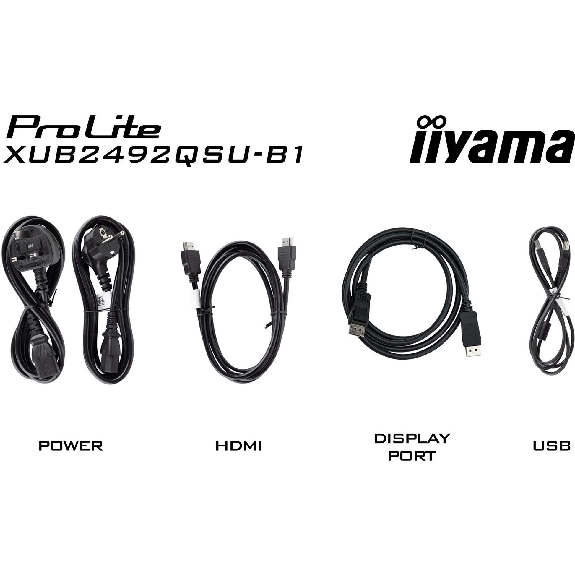 Iiyama ProLite XUB2492QSU-B1